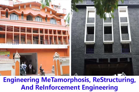 Engineering-Metamorphosis-ReStructuring-ReInforcement