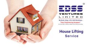 Building & House lifting service in Kerala