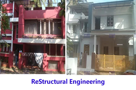 before and after restructural engineering