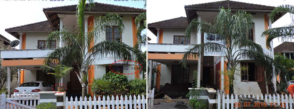 Reverse engineering - before and after