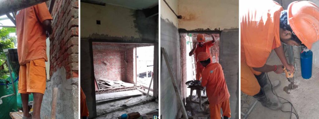 Building maintenance engineering