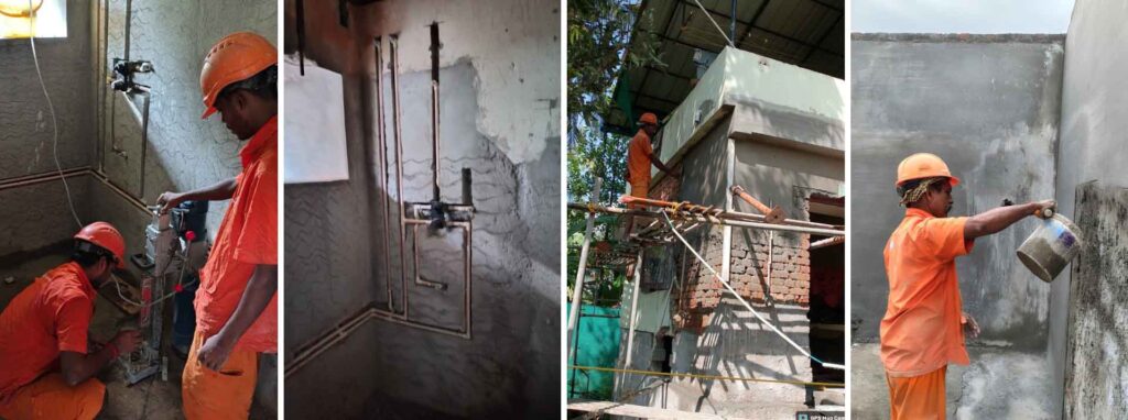 building repairs and maintenance